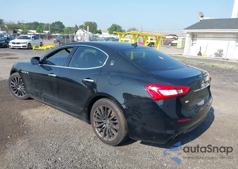 2016 Maserati Ghibli S Q4 from USA, damaged, VIN ZAM57RTA6G1177050